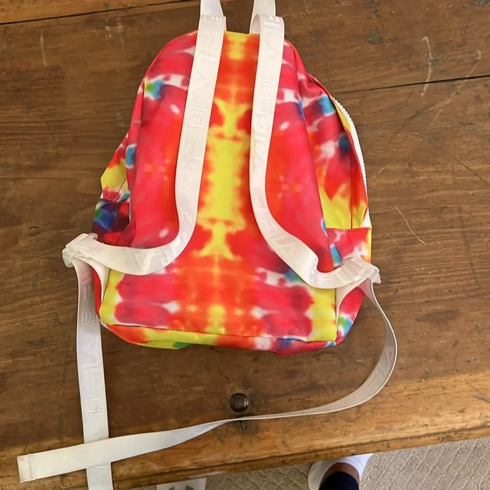 FILA small tie dye backpack